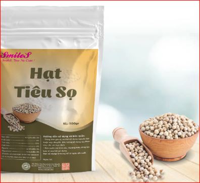 Hạt tiêu sọ - Công ty TNHH Xuất Nhập Khẩu Tổng Hợp Cao Nguyên